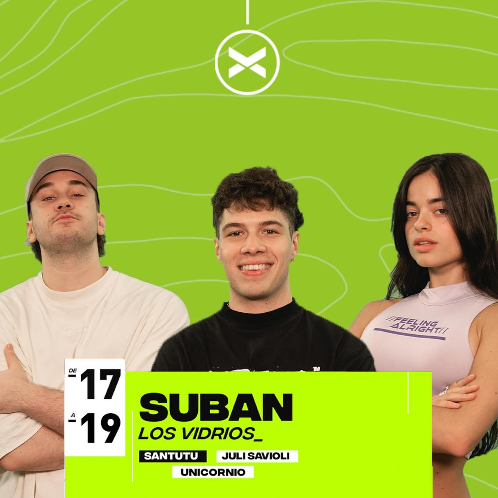 Suban Los Vidrios
